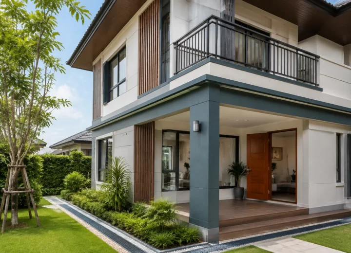 กรณีศึกษาตรวจรับบ้าน 2 ชั้น: พื้นที่ภายนอก ระบบ และงานภายใน
