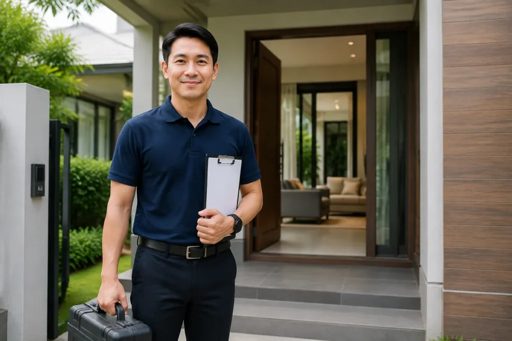 ภาพประกอบ AI: รับตรวจบ้านคืออะไร? เลือกผู้ตรวจบ้านอย่างไรให้ได้รายงานที่นำไปใช้จริง