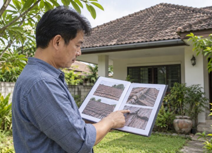 หลังคาบ้านมือสองอายุเท่าไร: ตรวจประวัติเปลี่ยนวัสดุและวางแผนดูแลหลังซื้อ