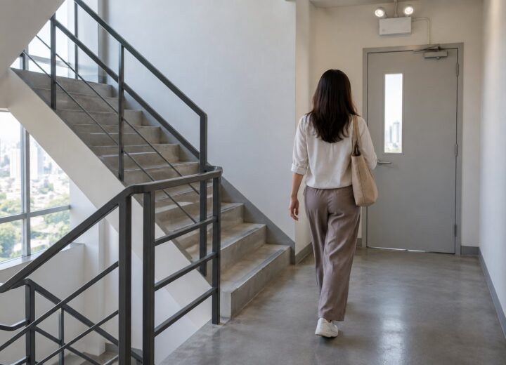รับคอนโดแล้วรู้ทางหนีไฟหรือยัง: สำรวจเส้นทางและข้อมูลอาคารก่อนเข้าอยู่