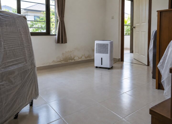 ติดตามบ้านหลังน้ำท่วม 1–3 เดือน: บันทึกอาการตามการใช้งานและฝนรอบใหม่