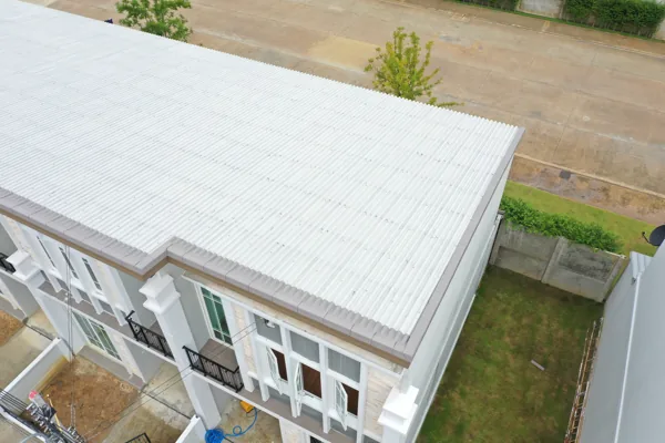 ภาพมุมสูงตัวอย่างบ้านที่เคยตรวจ 122