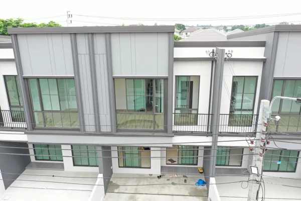 ภาพมุมสูงตัวอย่างบ้านที่เคยตรวจ 127