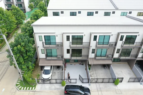 ภาพมุมสูงตัวอย่างบ้านที่เคยตรวจ 147