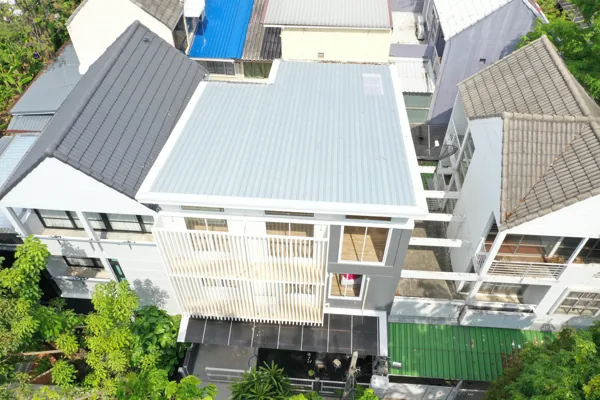 ภาพมุมสูงตัวอย่างบ้านที่เคยตรวจ 148
