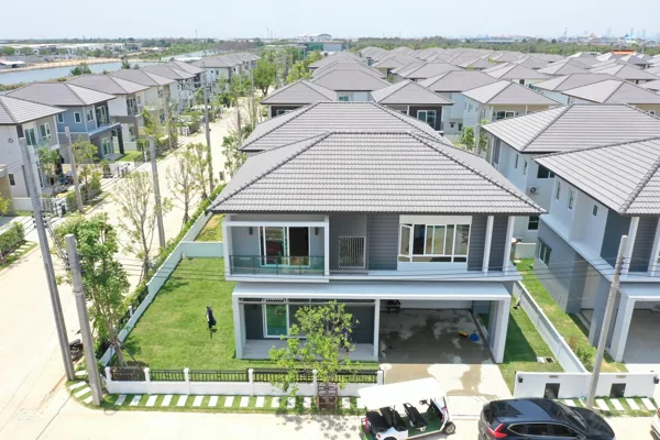 ภาพมุมสูงตัวอย่างบ้านที่เคยตรวจ 149
