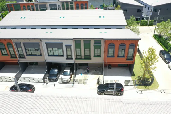 ภาพมุมสูงตัวอย่างบ้านที่เคยตรวจ 167