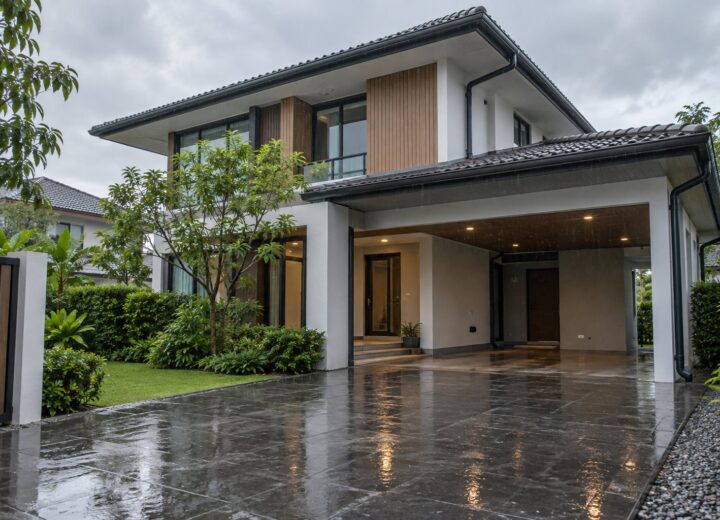 เตรียมบ้านเข้าฤดูฝน: แบ่งจุดตรวจจากพื้นและวางแผนติดตามหลังฝน
