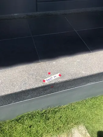 บันทึกจุดแก้ไขบริเวณธรณีประตู