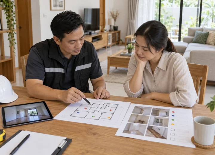 ตรวจซ้ำหลังซ่อมน้ำท่วม: ทำรายการเปิดค้างและปิดงานทีละระบบ